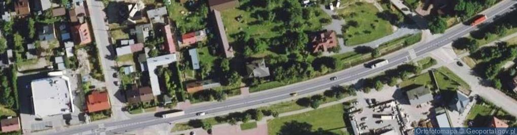 Zdjęcie satelitarne Gabinet Lekarski Ewa Klamczyńska