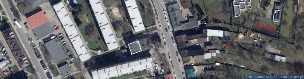 Zdjęcie satelitarne Gabinet Lekarski Ewa Machała