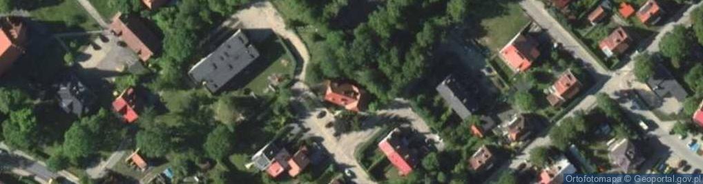 Zdjęcie satelitarne Gabinet Lekarski Ewelina Janina Nowowiejska