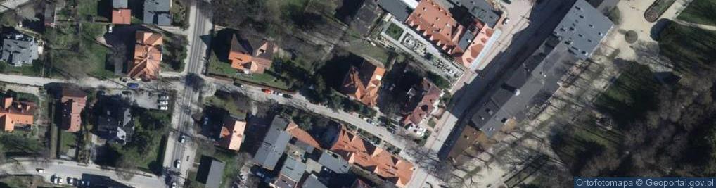 Zdjęcie satelitarne Gabinet Lekarski Gab Lek Okul Podsiadło Dorota