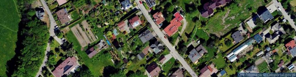 Zdjęcie satelitarne Gabinet Lekarski Ginekologiczno Położniczy Frogowska Zajda Wanda