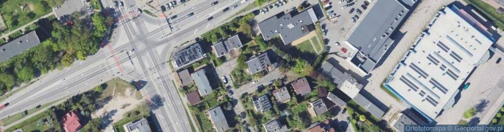 Zdjęcie satelitarne Gabinet Lekarski Ginekologiczno Położniczy Lek Med