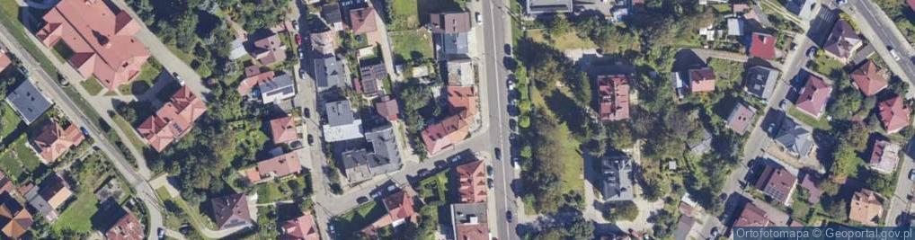 Zdjęcie satelitarne Gabinet Lekarski Ginekologiczno Położniczy Lek Med