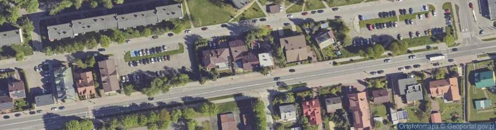 Zdjęcie satelitarne Gabinet Lekarski Ginekologiczno Położniczy