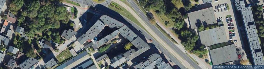 Zdjęcie satelitarne Gabinet Lekarski Ginekologiczno Położniczy