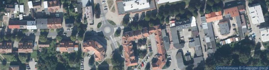 Zdjęcie satelitarne Gabinet Lekarski Ginekologiczno Położniczy