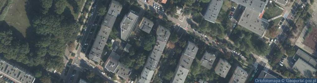 Zdjęcie satelitarne Gabinet Lekarski Ginekologiczno Położniczy