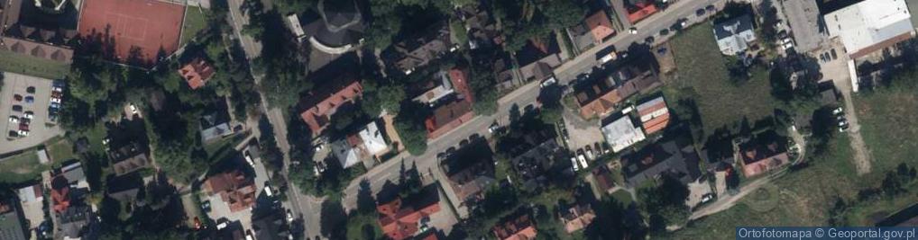 Zdjęcie satelitarne Gabinet Lekarski Ginekologiczny Gruszka Wróbel Danuta