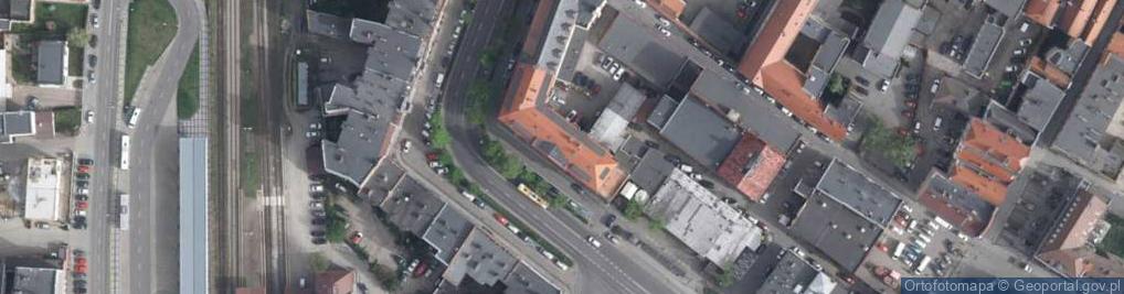 Zdjęcie satelitarne Gabinet Lekarski Ginekologiczny