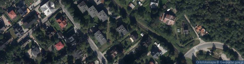 Zdjęcie satelitarne Gabinet Lekarski Haczewska Maria