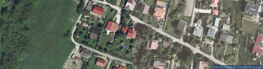 Zdjęcie satelitarne Gabinet Lekarski Halina Dębnicka