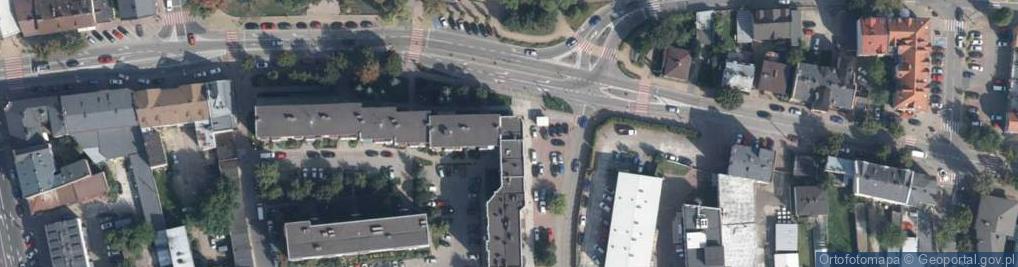 Zdjęcie satelitarne Gabinet Lekarski Halina Grzywaczewska Fedorowicz