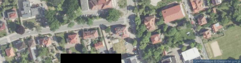 Zdjęcie satelitarne Gabinet Lekarski Hipokrates Orman Bełch Janina