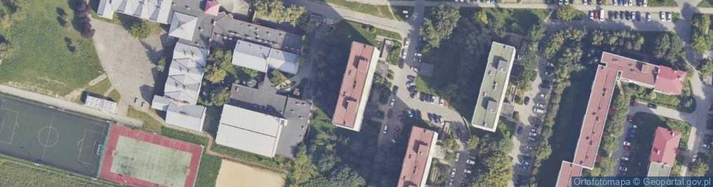 Zdjęcie satelitarne Gabinet Lekarski i Rehabilitacyjny