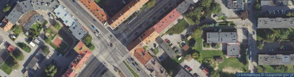 Zdjęcie satelitarne Gabinet Lekarski Internistyczno Gastrologiczny