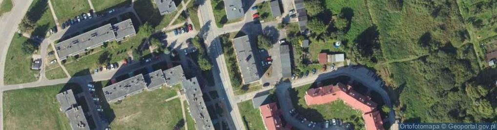 Zdjęcie satelitarne Gabinet Lekarski Internistyczno Kardiologiczny