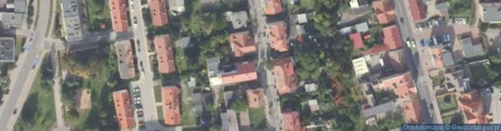 Zdjęcie satelitarne Gabinet Lekarski Internistyczno Pulmonologiczny