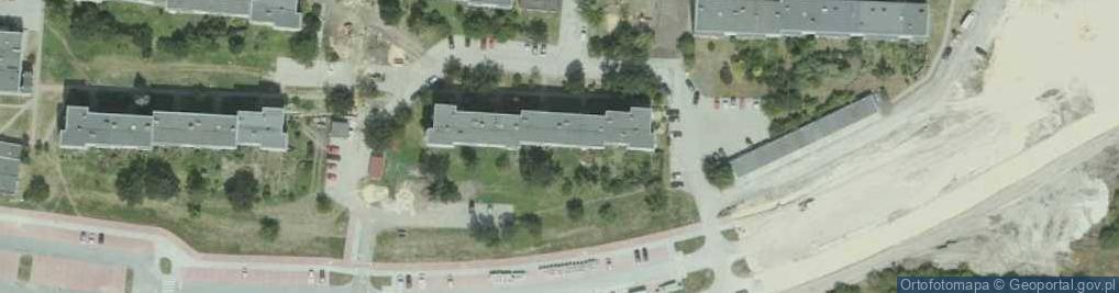 Zdjęcie satelitarne Gabinet Lekarski Internistyczny Cabaj