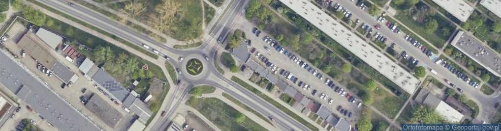 Zdjęcie satelitarne Gabinet Lekarski Internistyczny i Wizyty Domowe