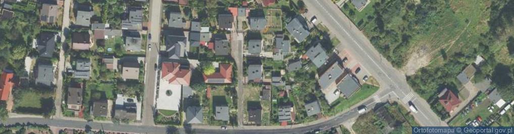 Zdjęcie satelitarne Gabinet Lekarski Internistyczny Niepubliczny Zakład Opieki Zdrowotnej Zespół Lekarzy Dobrzec