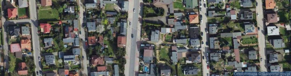 Zdjęcie satelitarne Gabinet Lekarski Internistyczny