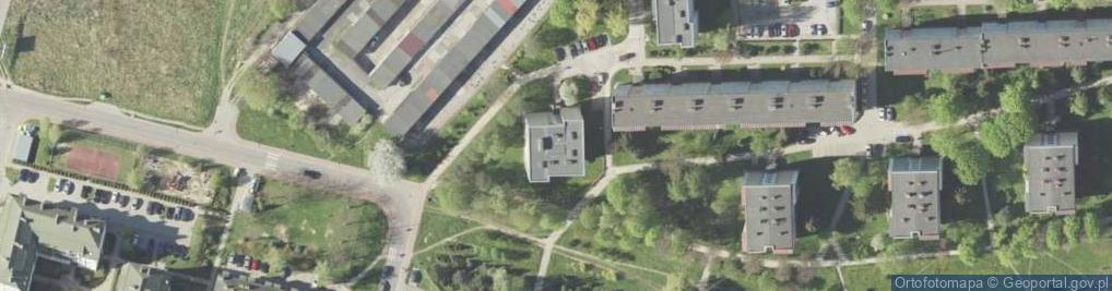 Zdjęcie satelitarne Gabinet Lekarski Internis