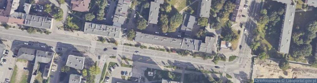 Zdjęcie satelitarne Gabinet Lekarski Janina Nowak Sępioł