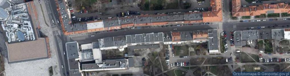 Zdjęcie satelitarne Gabinet Lekarski Janusz Stachera Specjalista Chorób Wewnętrznych Specjalista Endokrynolog