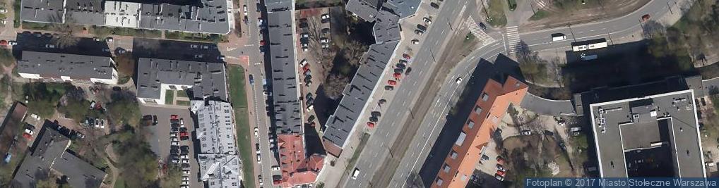 Zdjęcie satelitarne Gabinet Lekarski Kardiolog Choroby Wewnętrzne