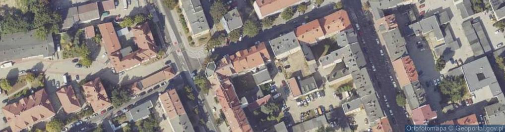 Zdjęcie satelitarne Gabinet Lekarski Kardiologiczny