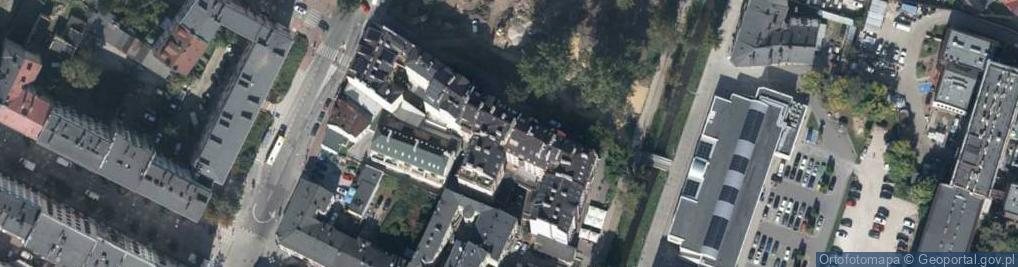 Zdjęcie satelitarne Gabinet Lekarski Kardiologiczny
