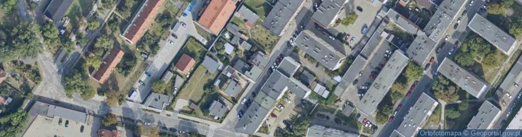 Zdjęcie satelitarne Gabinet Lekarski Karolina Łada-Buczkowska