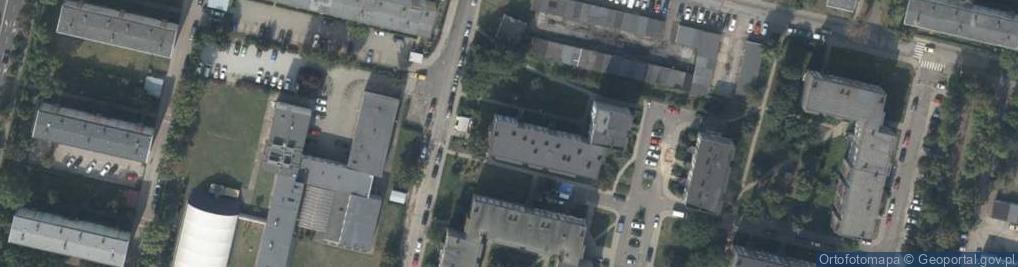 Zdjęcie satelitarne Gabinet Lekarski Kostrzewa