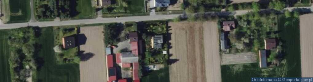 Zdjęcie satelitarne Gabinet Lekarski Koter Fortak Krystyna