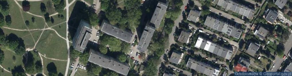 Zdjęcie satelitarne Gabinet Lekarski Laryngologiczny