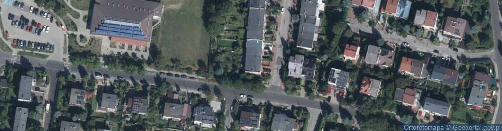 Zdjęcie satelitarne Gabinet Lekarski Laryngologiczny
