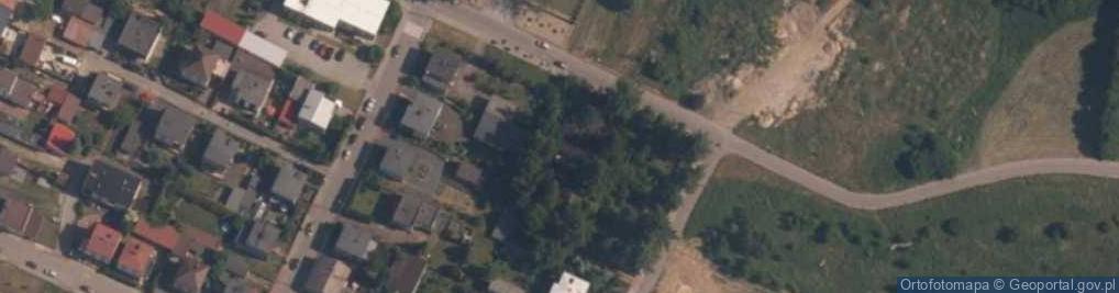 Zdjęcie satelitarne Gabinet Lekarski Laryngologiczny