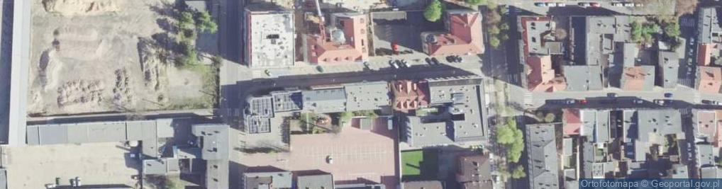 Zdjęcie satelitarne Gabinet Lekarski Lek Med Leszno