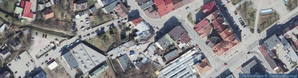 Zdjęcie satelitarne Gabinet Lekarski Lek Med Maksymilian Stęga