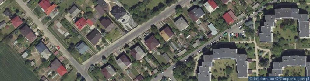 Zdjęcie satelitarne Gabinet Lekarski Lek Med Suchorab Stanisław