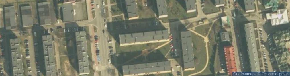 Zdjęcie satelitarne Gabinet Lekarski Lek Med Włodarczyk Jan