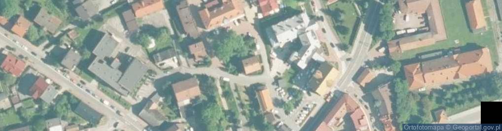Zdjęcie satelitarne Gabinet Lekarski Lek Med