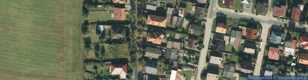 Zdjęcie satelitarne Gabinet Lekarski Lek Piotr Januszkiewicz Specjalista Chorób Wewnętrznych