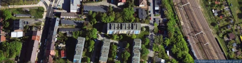 Zdjęcie satelitarne Gabinet Lekarski Lekarz Chorób Wewnętrznych