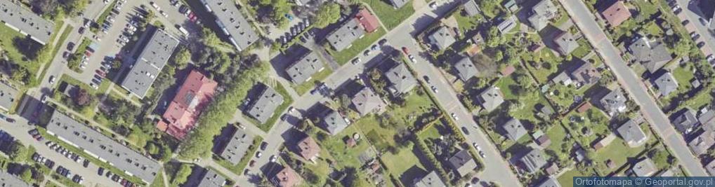 Zdjęcie satelitarne Gabinet Lekarski Lekarz Medycyny