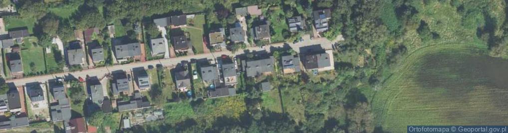 Zdjęcie satelitarne Gabinet Lekarski Lekarz Pediatra Jan Korach