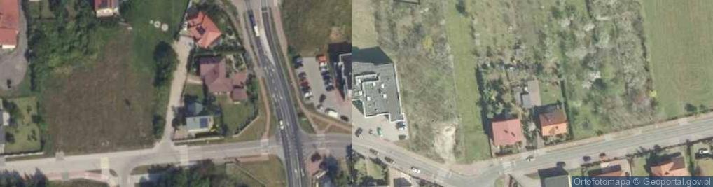 Zdjęcie satelitarne Gabinet Lekarski Łojewska J