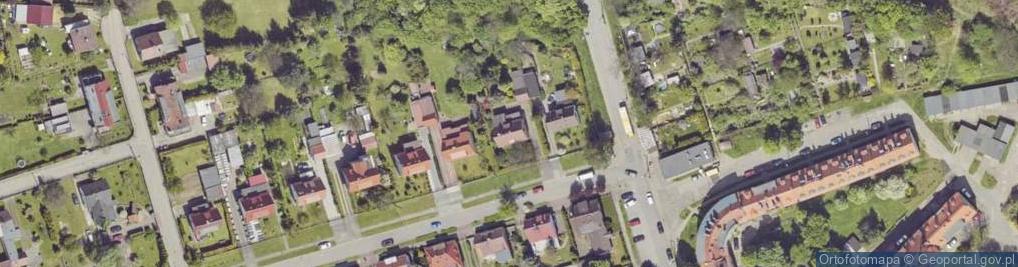 Zdjęcie satelitarne Gabinet Lekarski Lucyna Grodzicka Zawisza Specjalista Neurolog