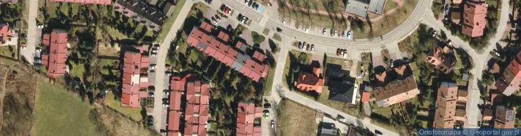 Zdjęcie satelitarne Gabinet Lekarski Łuksza Janik Krystyna