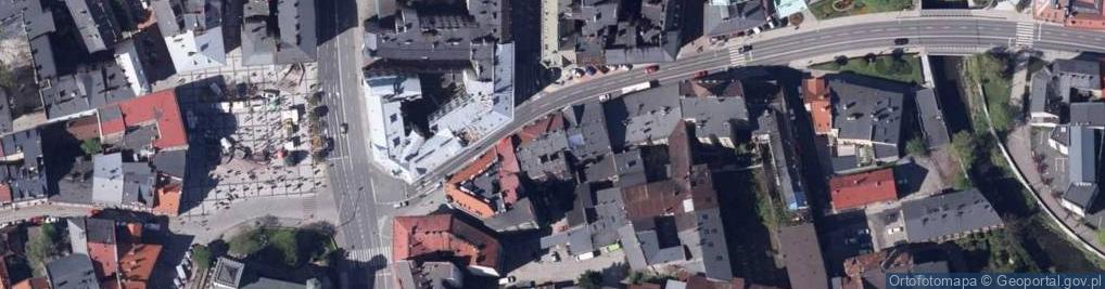 Zdjęcie satelitarne Gabinet Lekarski Manterys Płonka Grażyna